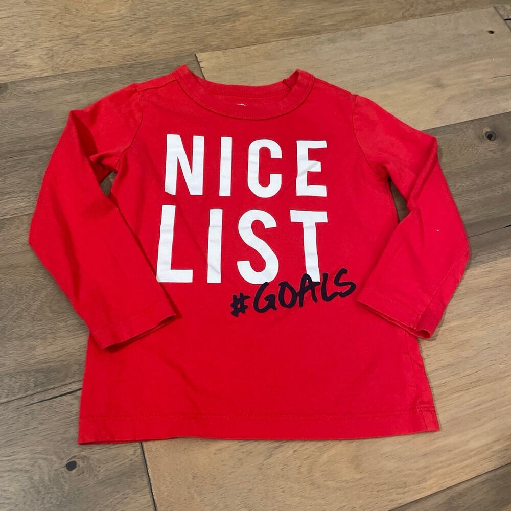 OshKosh Holiday top
